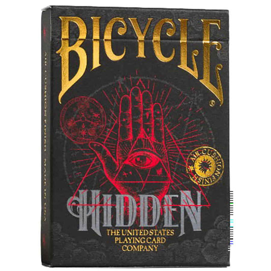 Bicycle Playing Cards: Hidden - The Fourth Place