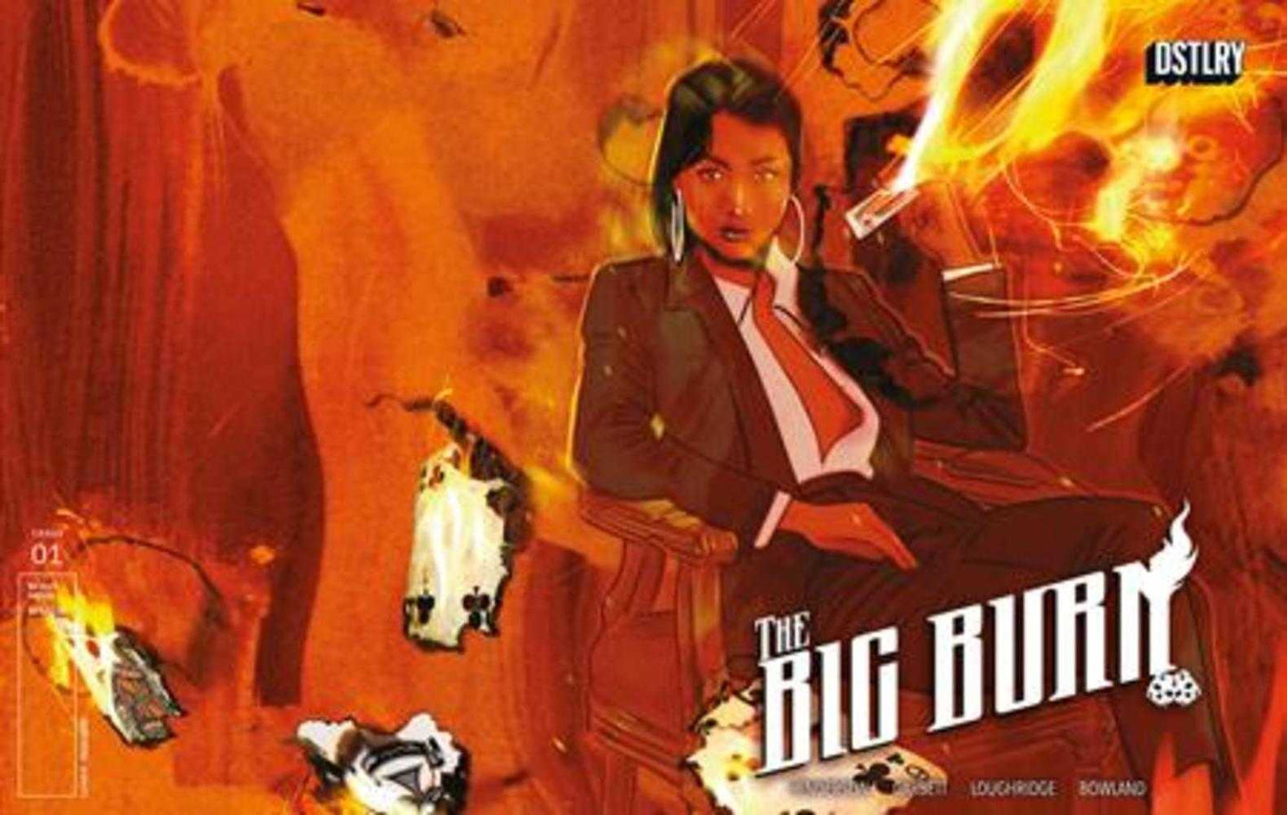 Big Burn #1 Cover B Lotay - The Fourth Place