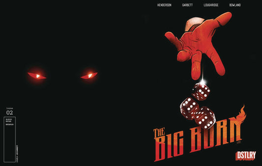 Big Burn #2 Cover A Garbett - The Fourth Place