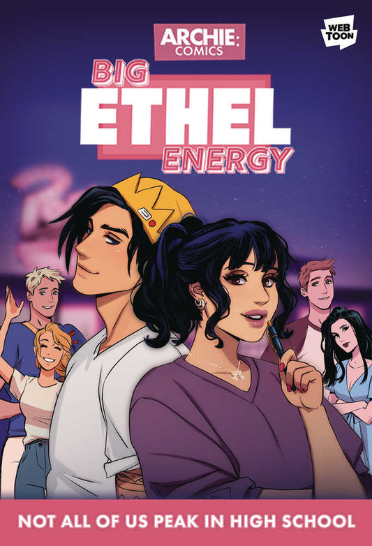 Big Ethel Energy TPB Volume 01 - The Fourth Place