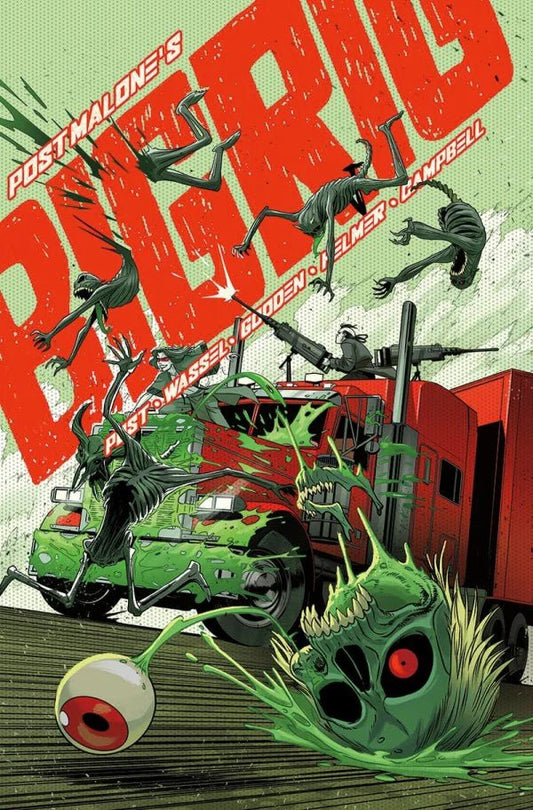 Big Rig 1 Cover C Corin Howell - The Fourth Place