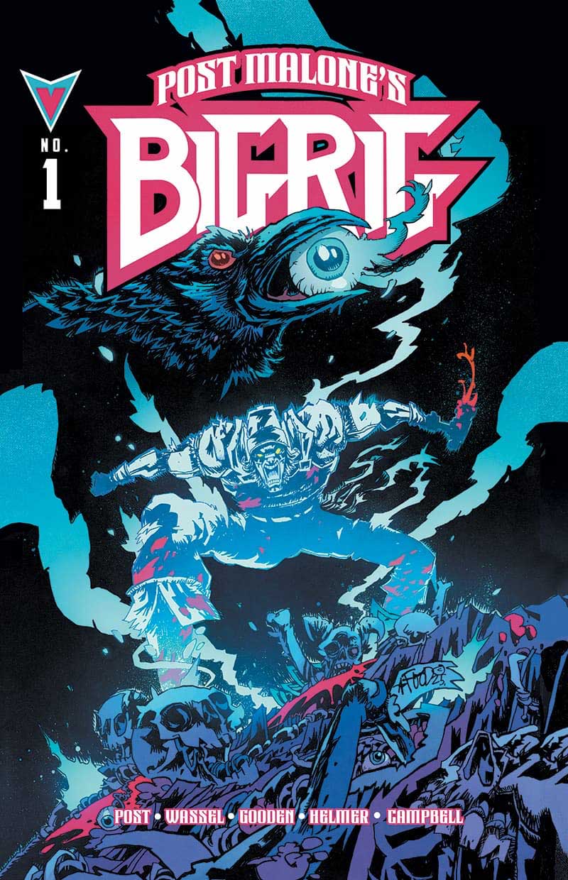 Big Rig 1 Cover J Jim Mahfood - The Fourth Place