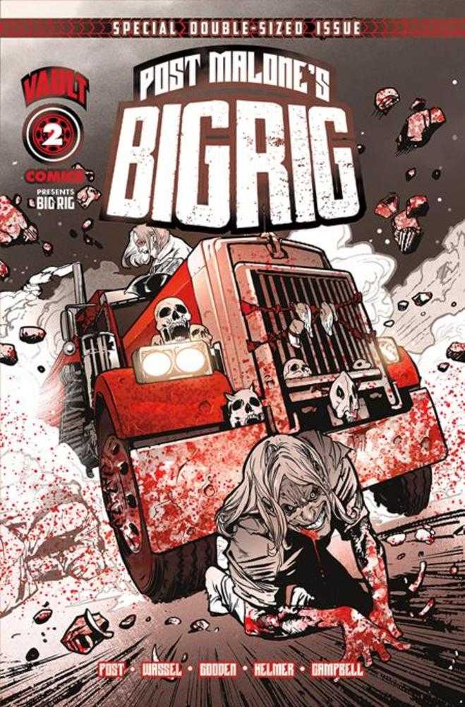 Big Rig 2 (Mature) Cover A Nathan Gooden - The Fourth Place