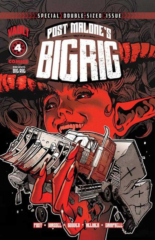 Big Rig 4 Cover A Nathan Gooden (Mature) - The Fourth Place