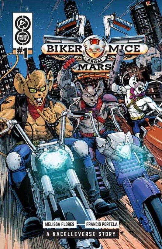 Biker Mice From Mars #1 (Of 3) Cover A Dustin Weaver - The Fourth Place