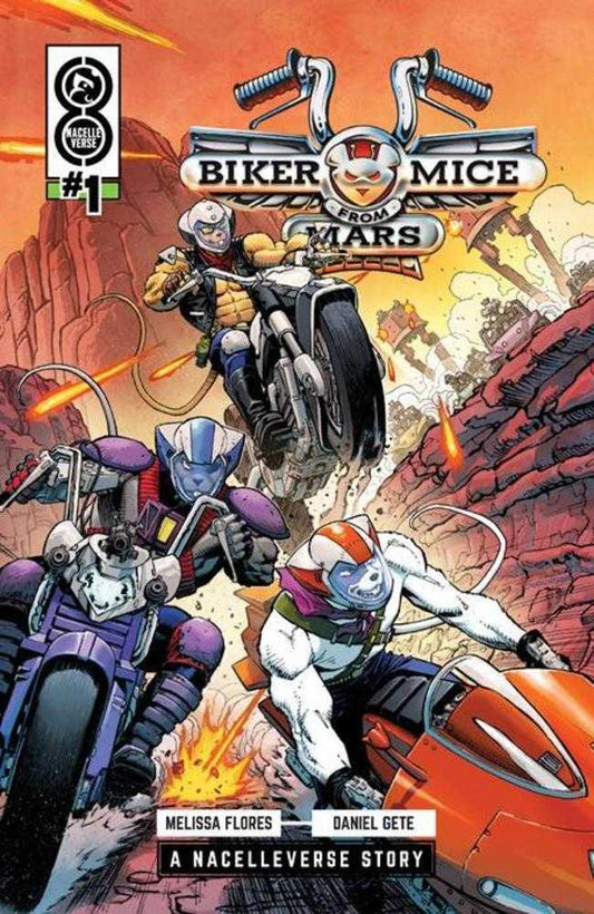 Biker Mice From Mars (2025) 1 Cover A Dustin Weaver - The Fourth Place