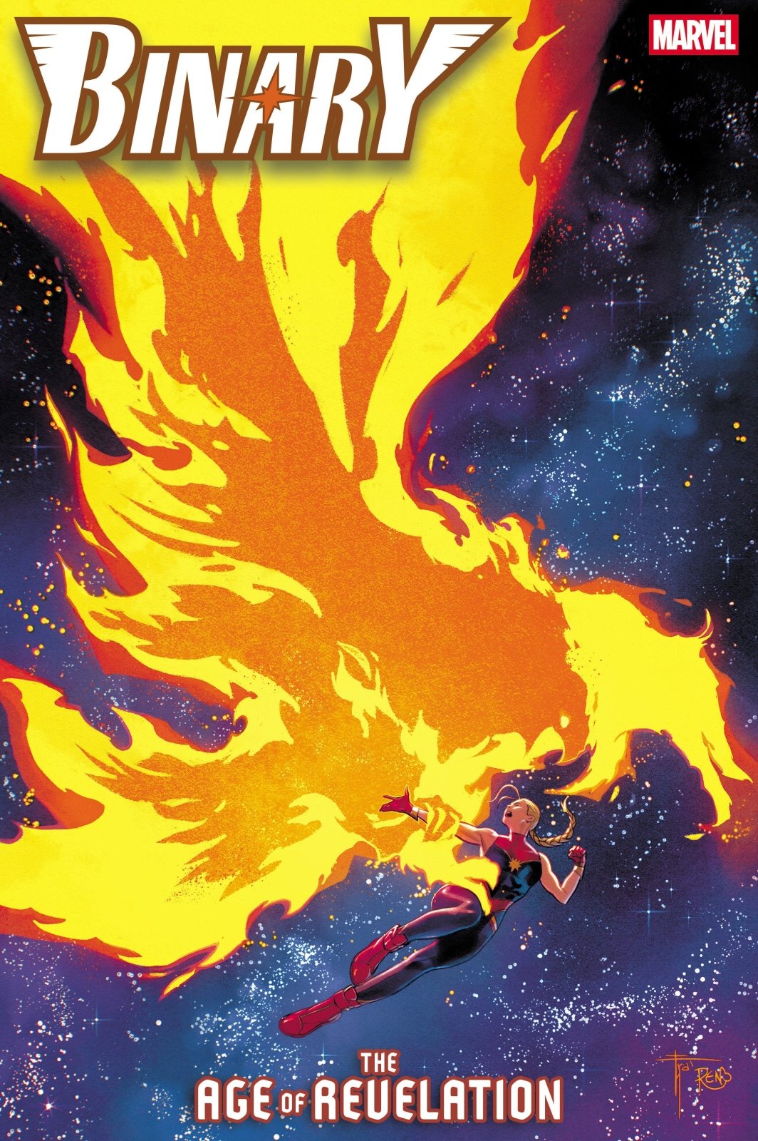 Binary 1 Francesco Mobili Revelation Variant [Aor] - The Fourth Place