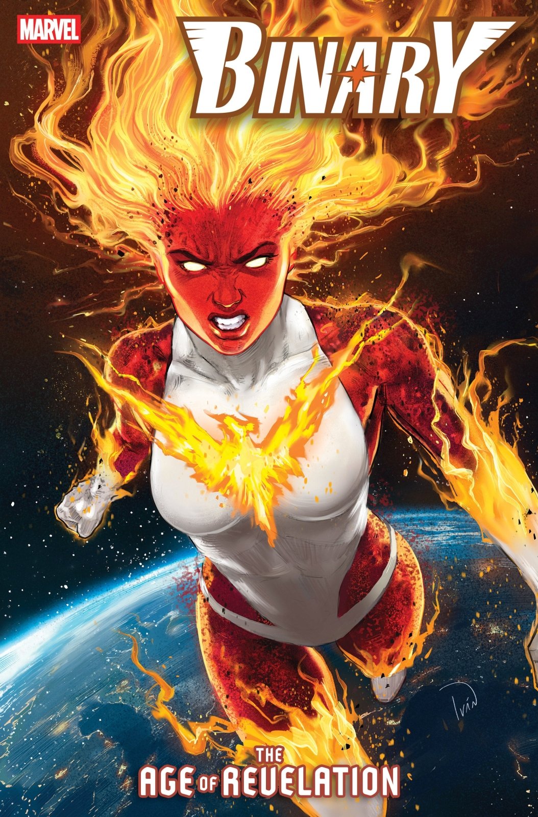 Binary 1 Ivan Talavera Variant [Aor] - The Fourth Place