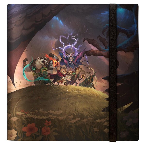 Binder: PRO 12 - Pocket MTG - Bloomburrow - Key Art - The Fourth Place