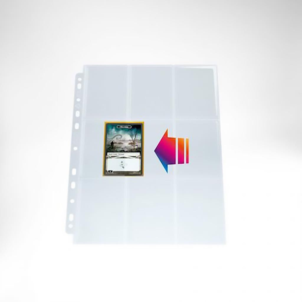Sideloading 9-Pocket Pages - Clear (50 ct)