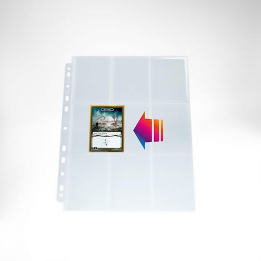 Sideloading 9-Pocket Pages - Clear (50 ct)