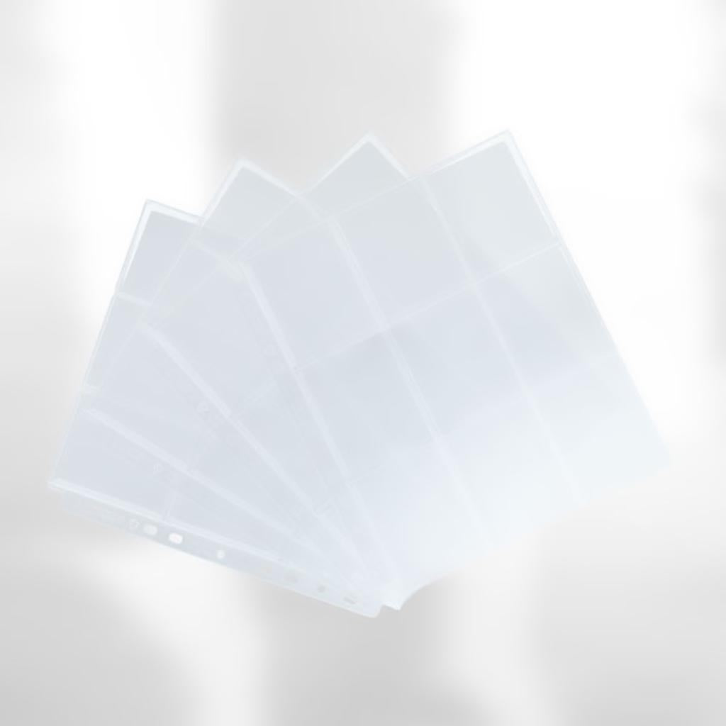 Sideloading 9-Pocket Pages - Clear (50 ct)