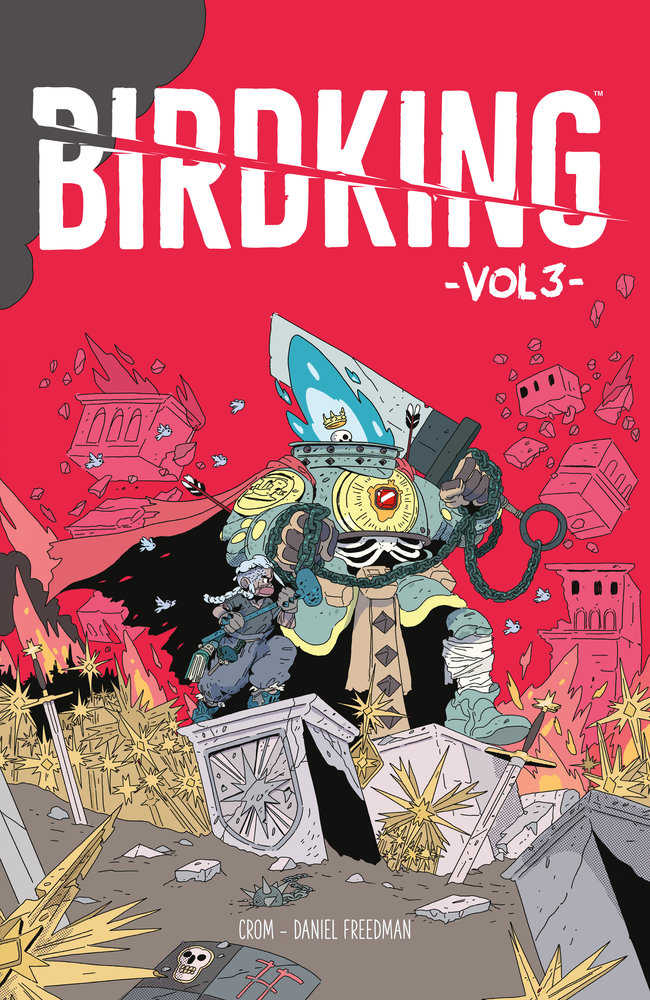 Birdking TPB Volume 03 - The Fourth Place