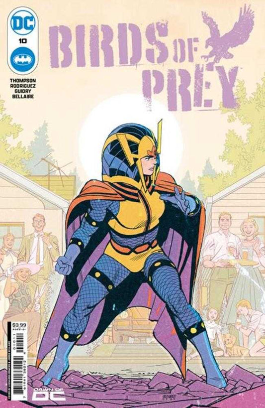 Birds Of Prey #10 Cover A Leonardo Romero - The Fourth Place
