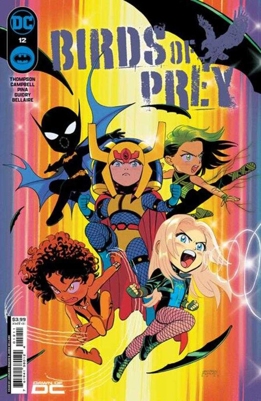 Birds Of Prey #12 Cover A Leonardo Romero - The Fourth Place