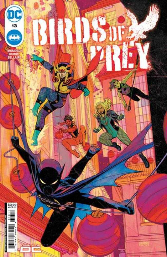 Birds Of Prey #13 Cover A Leonardo Romero - The Fourth Place