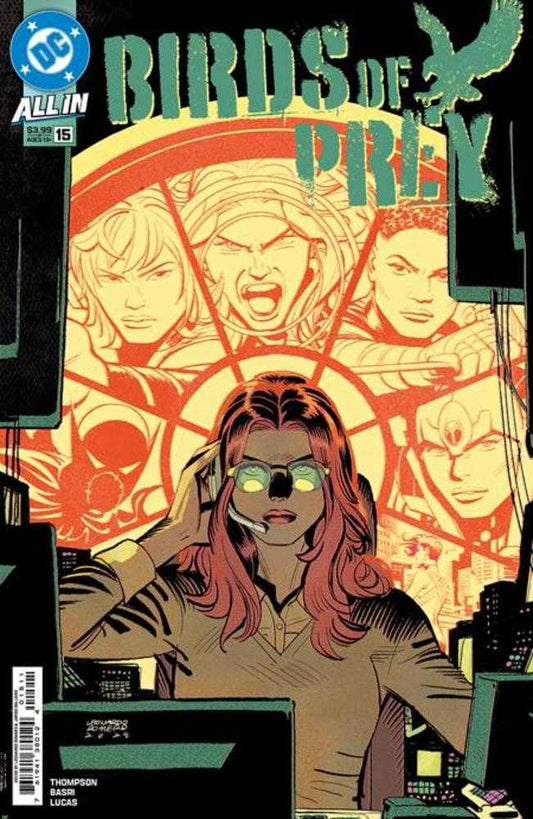 Birds Of Prey #15 Cover A Leonardo Romero - The Fourth Place
