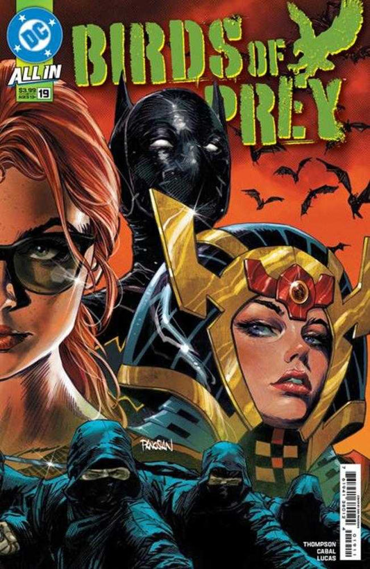 Birds Of Prey #19 Cover A Dan Panosian Connecting - The Fourth Place
