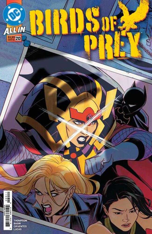 Birds Of Prey 20 Cover A Annie Wu - The Fourth Place