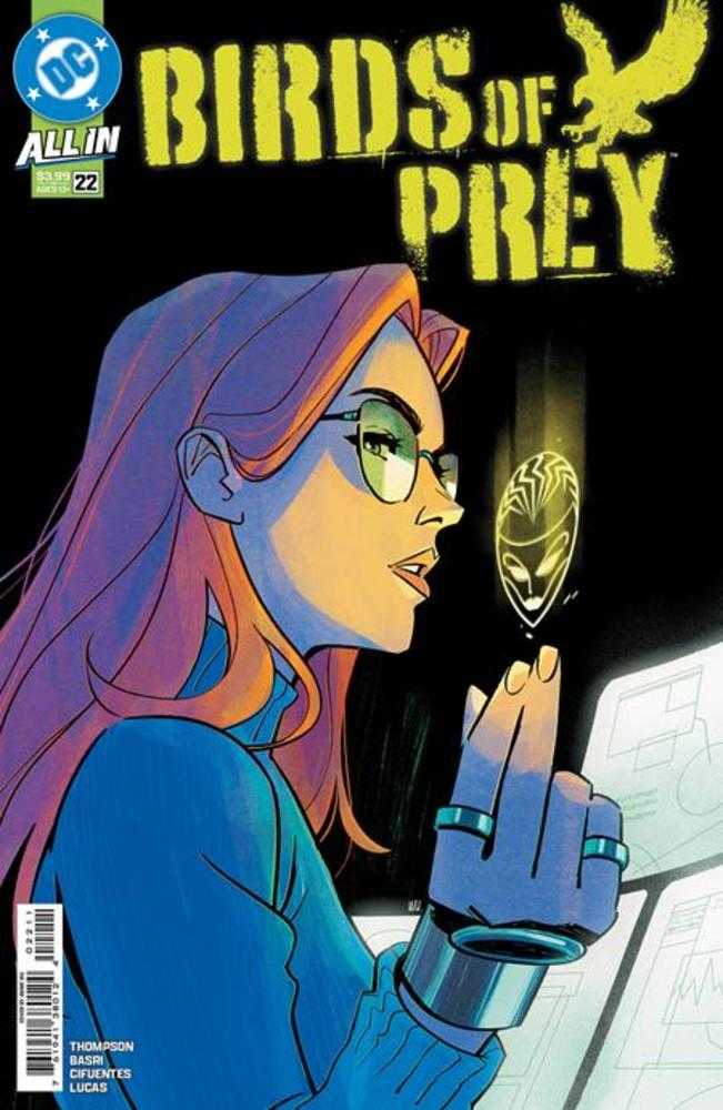 Birds Of Prey 22 Cover A Annie Wu - The Fourth Place