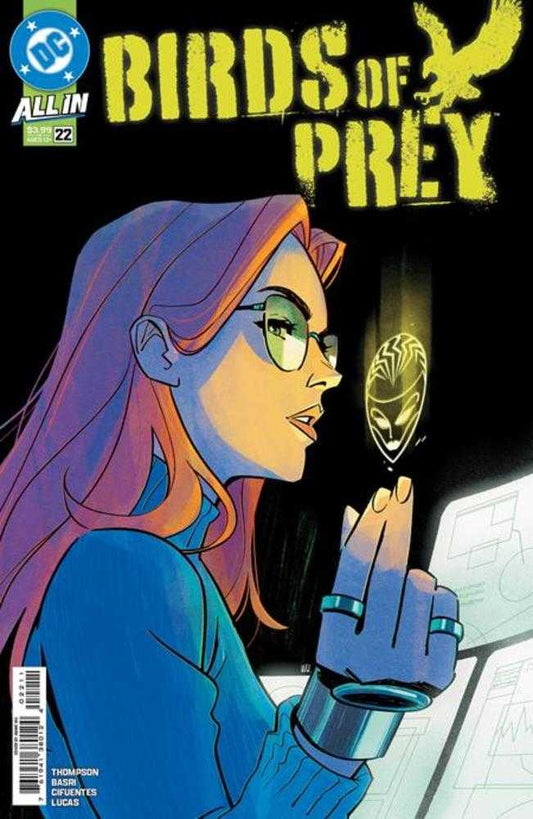 Birds Of Prey 22 Cover A Annie Wu - The Fourth Place