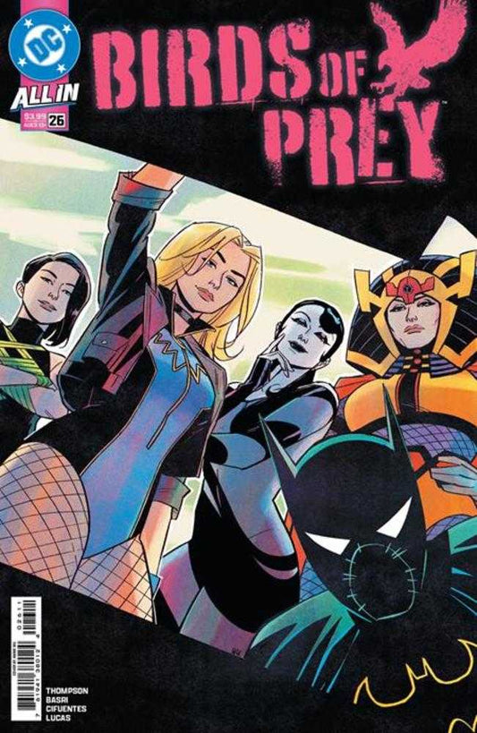 Birds Of Prey 26 Cover A Annie Wu - The Fourth Place