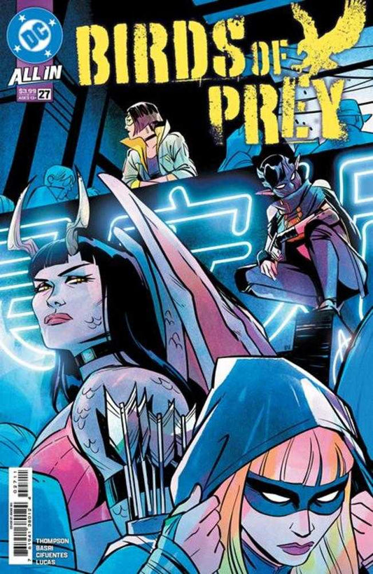 Birds Of Prey 27 Cover A Annie Wu - The Fourth Place