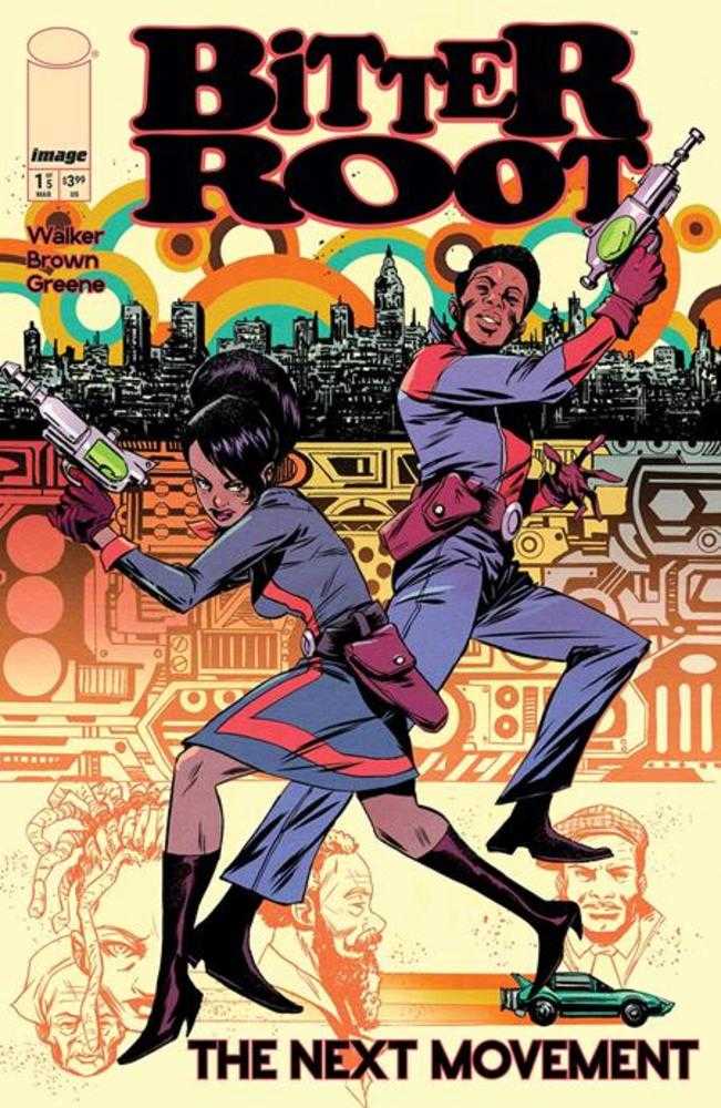 Bitter Root The Next Movement 1 (Of 5) Cover A Sanford Greene Connecting Cover (Mature) - The Fourth Place