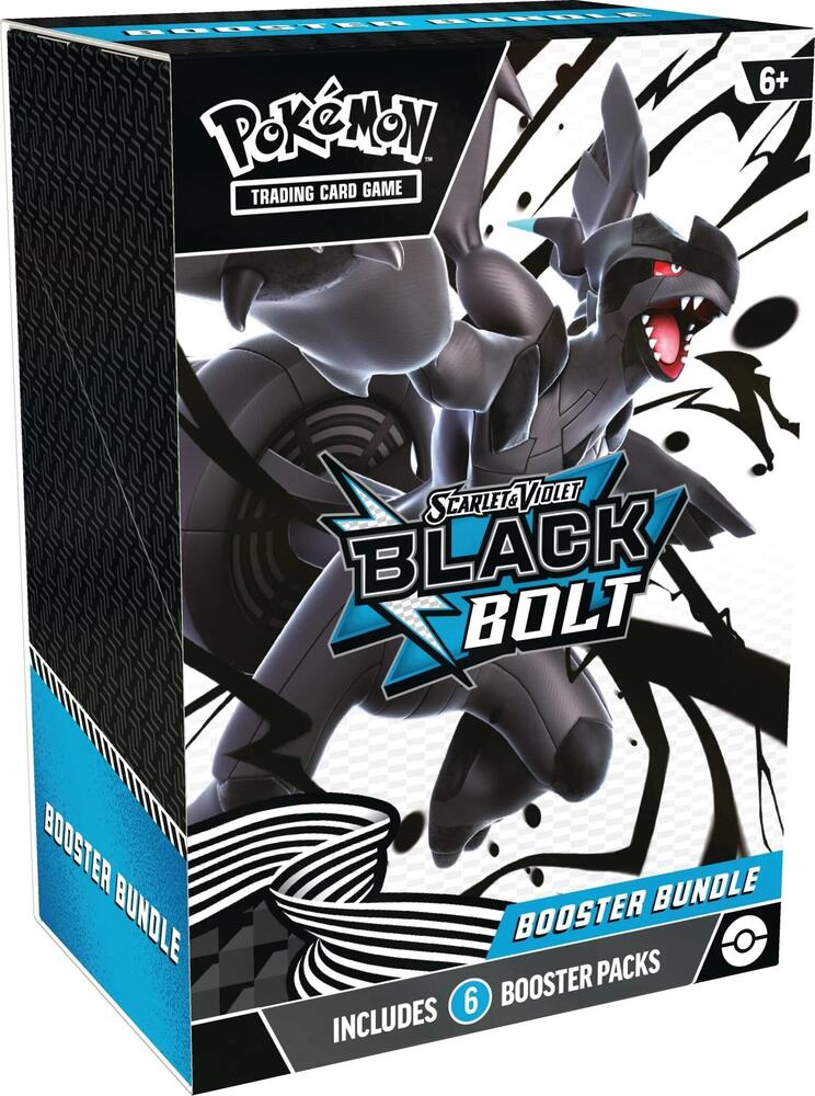Black Bolt Booster Bundle - Pokemon TCG - The Fourth Place