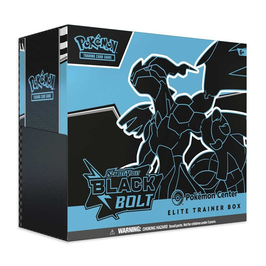 Black Bolt Elite Trainer Box - Pokémon TCG Scarlet & Violet - The Fourth Place