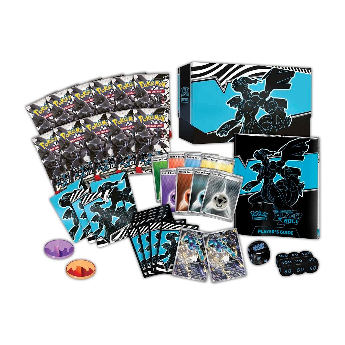 Black Bolt Elite Trainer Box - Pokémon TCG Scarlet & Violet - The Fourth Place
