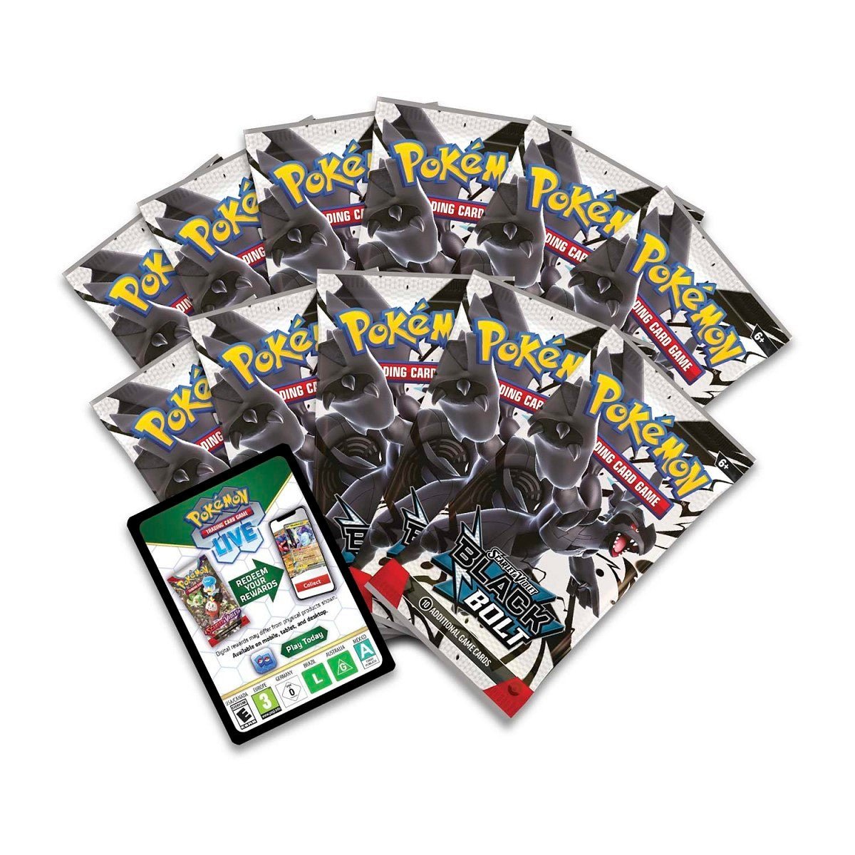 Black Bolt Elite Trainer Box - Pokémon TCG Scarlet & Violet - The Fourth Place
