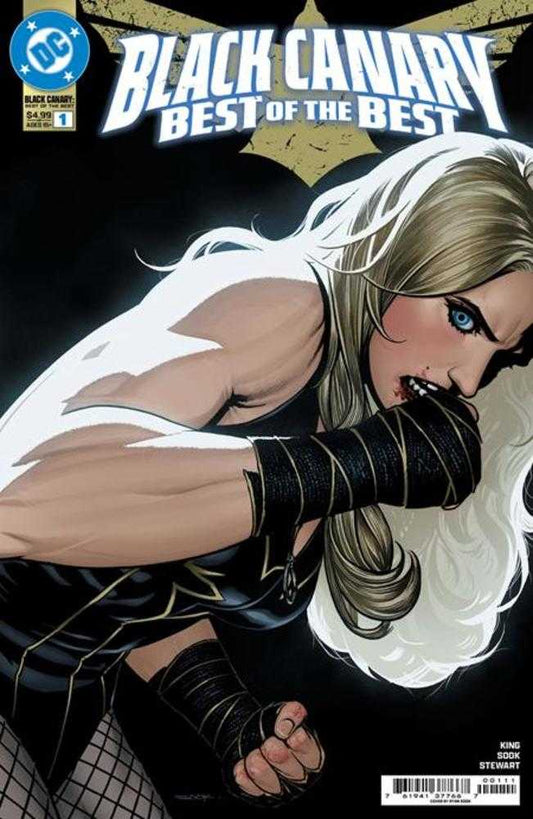 Black Canary Best Of The Best #1 (Of 6) Cover A Ryan Sook - The Fourth Place