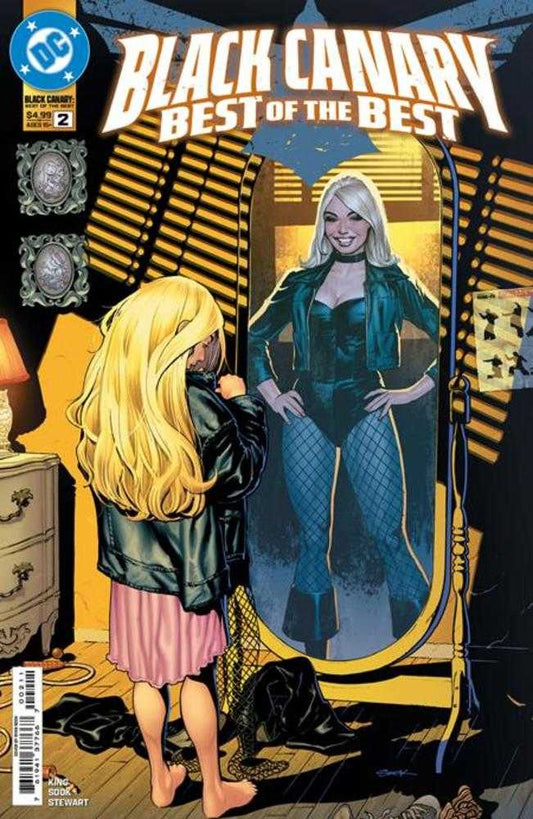 Black Canary Best Of The Best #2 (Of 6) Cover A Ryan Sook - The Fourth Place