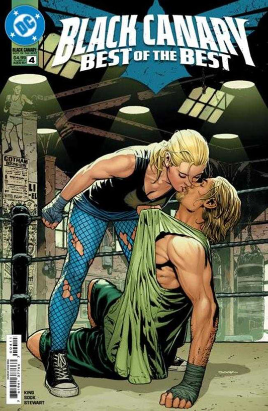 Black Canary Best Of The Best 4 (Of 6) Cover A Ryan Sook - The Fourth Place
