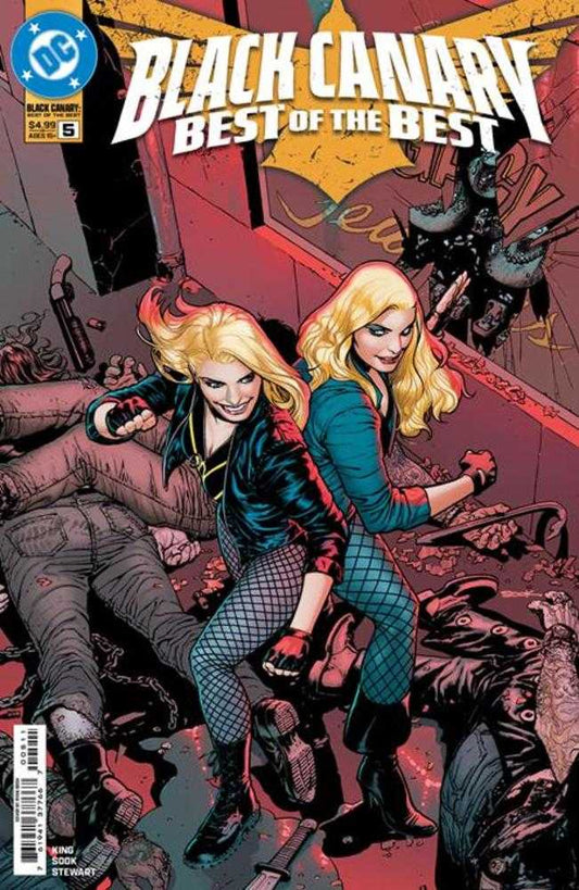 Black Canary Best Of The Best 5 (Of 6) Cover A Ryan Sook - The Fourth Place
