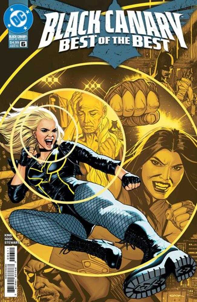 Black Canary Best Of The Best 6 (Of 6) Cover A Ryan Sook - The Fourth Place