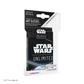 Black Card Back Art Sleeves - Star Wars: Unlimited - The Fourth Place