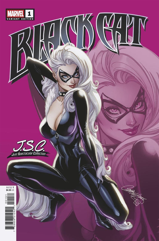 Black Cat 1 J. Scott Campbell Just Spectacular Collection Variant - The Fourth Place