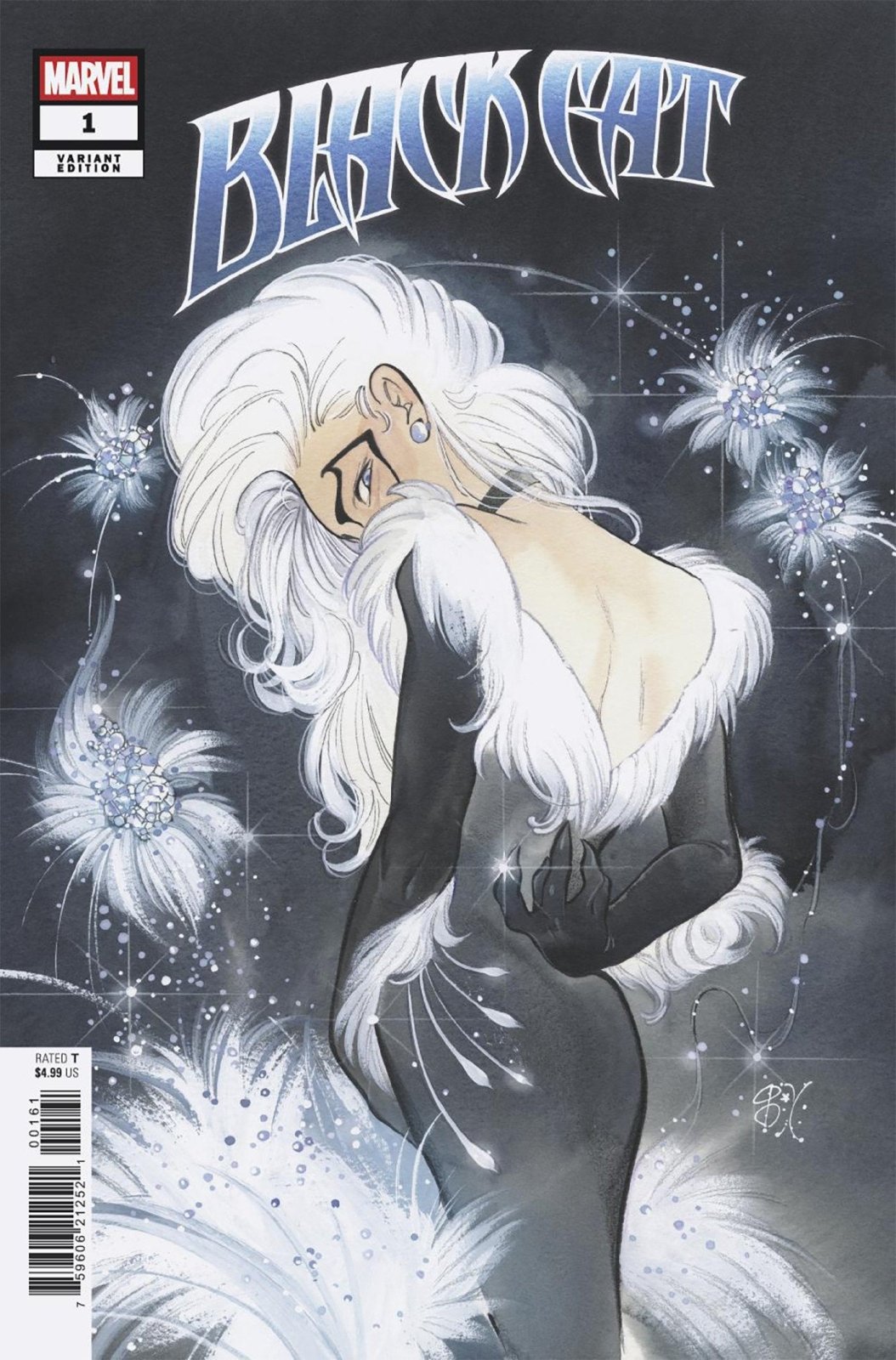 Black Cat 1 Peach Momoko Variant - The Fourth Place