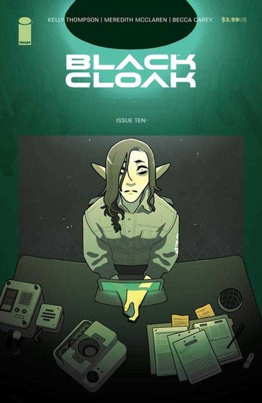 Black Cloak #10 - The Fourth Place