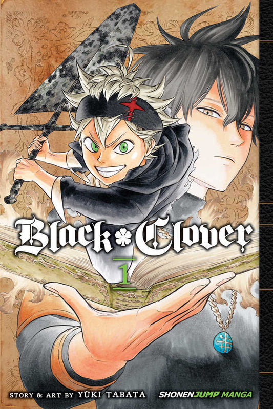 Black Clover Graphic Novel Volume 01 - The Fourth Place