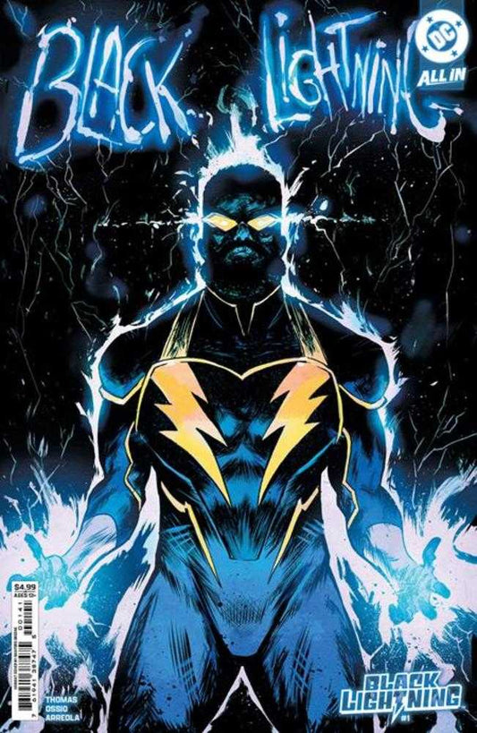 Black Lightning #1 Cover C Sanford Greene Card Stock Variant - The Fourth Place
