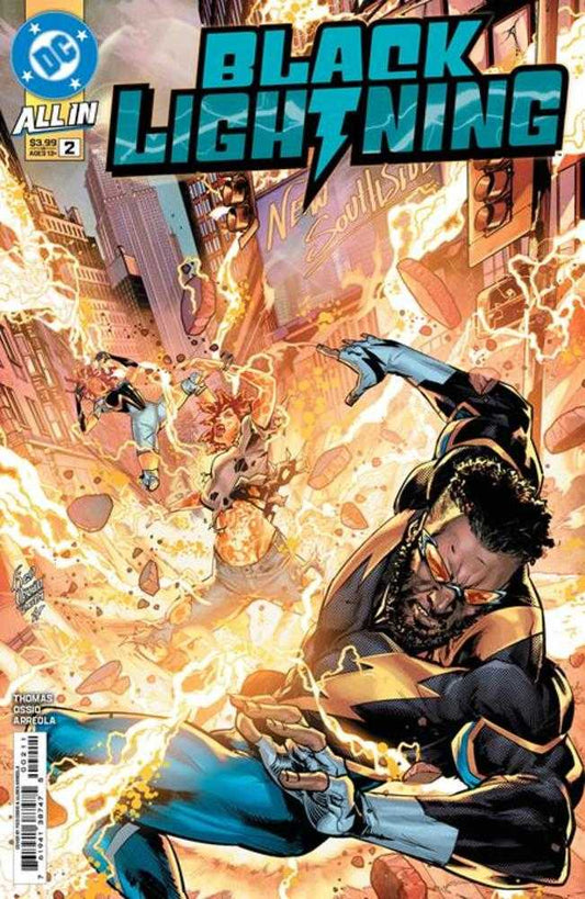 Black Lightning #2 Cover A Fico Ossio - The Fourth Place