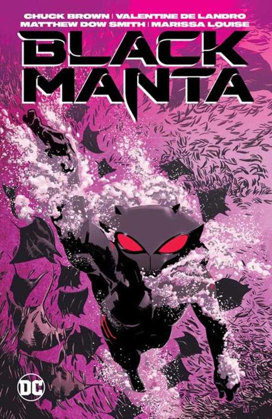 Black Manta TPB - The Fourth Place