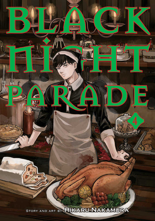 Black Night Parade Graphic Novel Volume 04 (Mature) - The Fourth Place