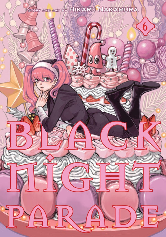 Black Night Parade Graphic Novel Volume 06 (Mature) - The Fourth Place