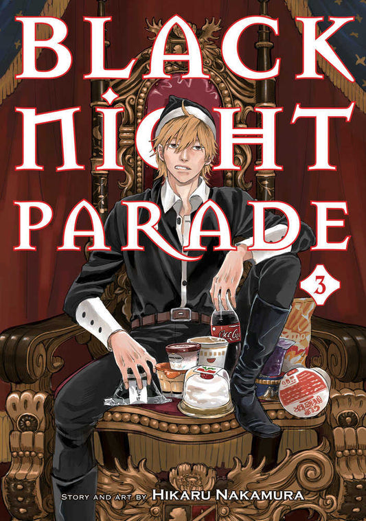 Black Night Parade Volume. 3 - The Fourth Place
