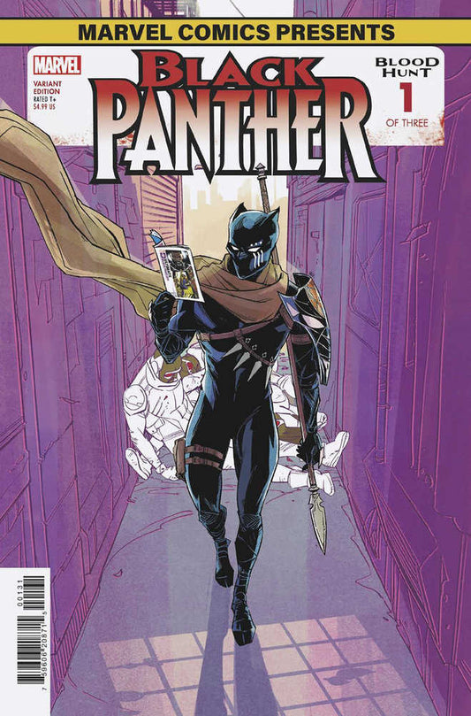 Black Panther: Blood Hunt #1 Annie Wu Marvel Comics Presents Variant [Bh] - The Fourth Place