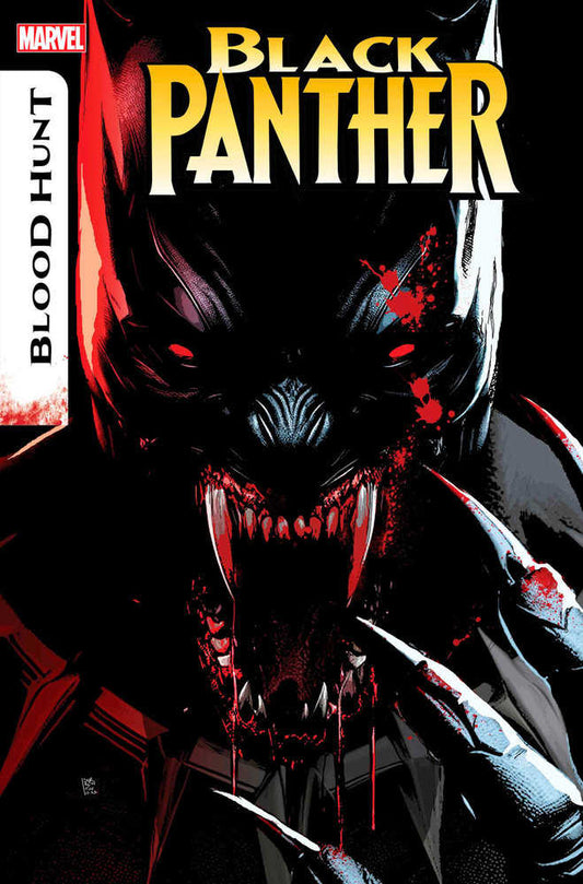 Black Panther: Blood Hunt #1 [Bh] - The Fourth Place